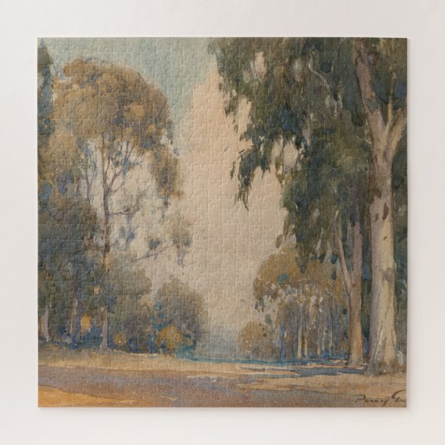 Puzzle Eucalyptus (1922) - Agua Delicada Botánica (Vertical)