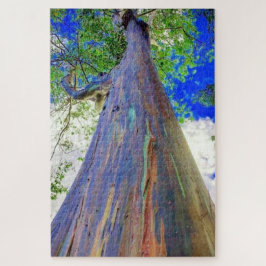Puzzle Eucalyptus arcoiris