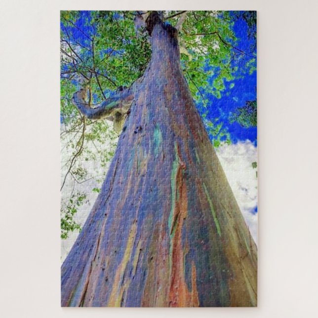 Puzzle Eucalyptus arcoiris (Vertical)