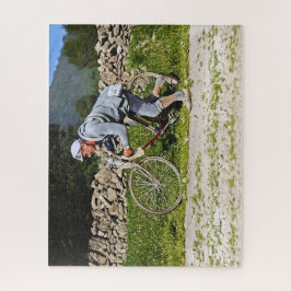 Puzzle Eugene Christophe Tour de Francia 1922 Aubisque