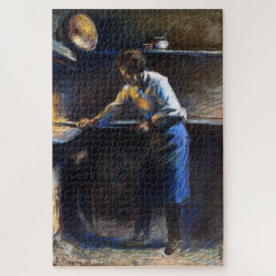 Puzzle Eugene Murer en su horno de pastelería - Camille P