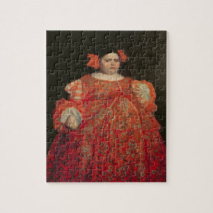 Puzzle Eugenia Martínez Vallejo, llamado La Monstrua