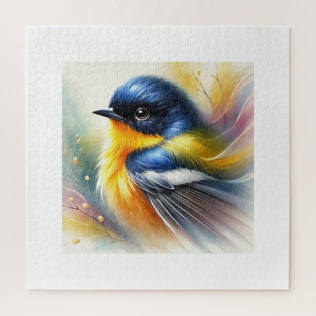 Puzzle Euphonia Serenity 230824AREF125 - Watercolor (Vertical)