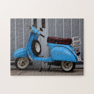 Puzzle Euro Motor Scooter - 11x14 - 252 pcs.