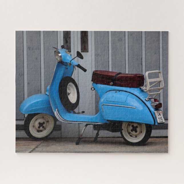 Puzzle Euro Motor Scooter - 16x20 - 520 pcs (Horizontal)