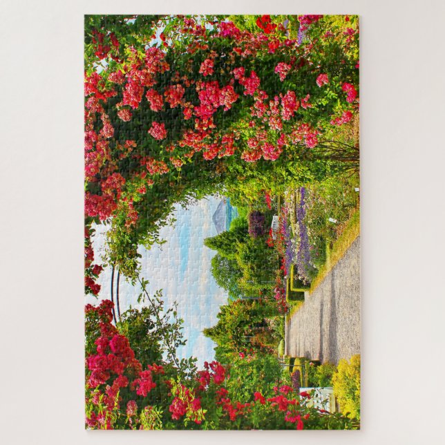 Puzzle Euro Parosarium Sangerhausen Alemania. (Vertical)