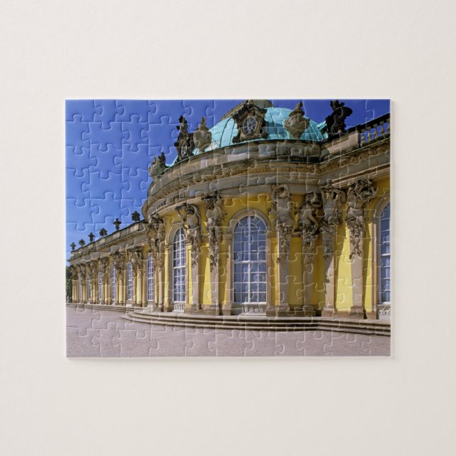 Puzzle Europa, Alemania, Potsdam. Park Sanssouci, 3 (Horizontal)