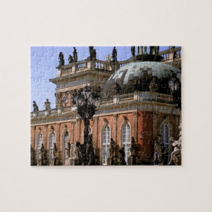 Puzzle Europa, Alemania, Potsdam. Parque Sanssouci, Neus