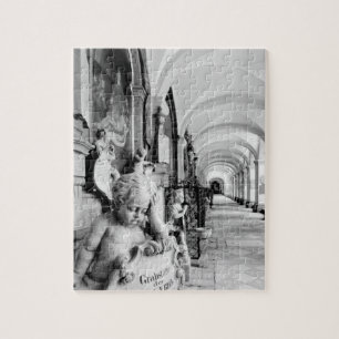 Puzzle Europa, Austria, Salzburgo. Cherub y monumento 2