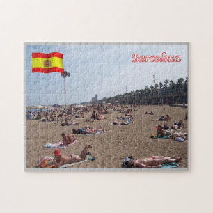 Puzzle Europa - España - Barcelona -