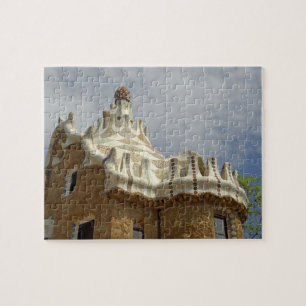 Puzzle Europa, España, Catalunya, Barcelona. Parque Güell