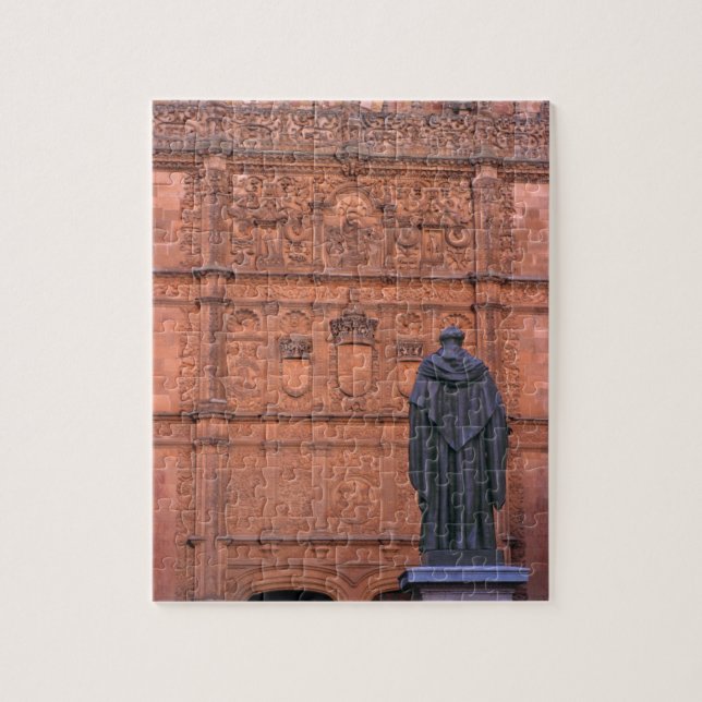 Puzzle Europa, España, Salamanca. Escudos de armas y (Vertical)