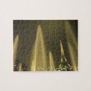 Puzzle Europa, Francia, París, Torre Eiffel, tarde