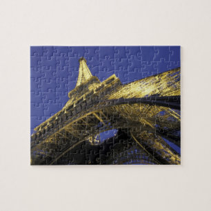 Puzzle Europa, Francia, París, Torre Eiffel, tarde 2