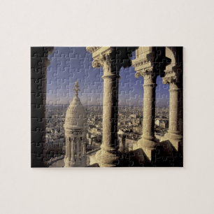 Puzzle Europa, Francia, París, Vista de París a través