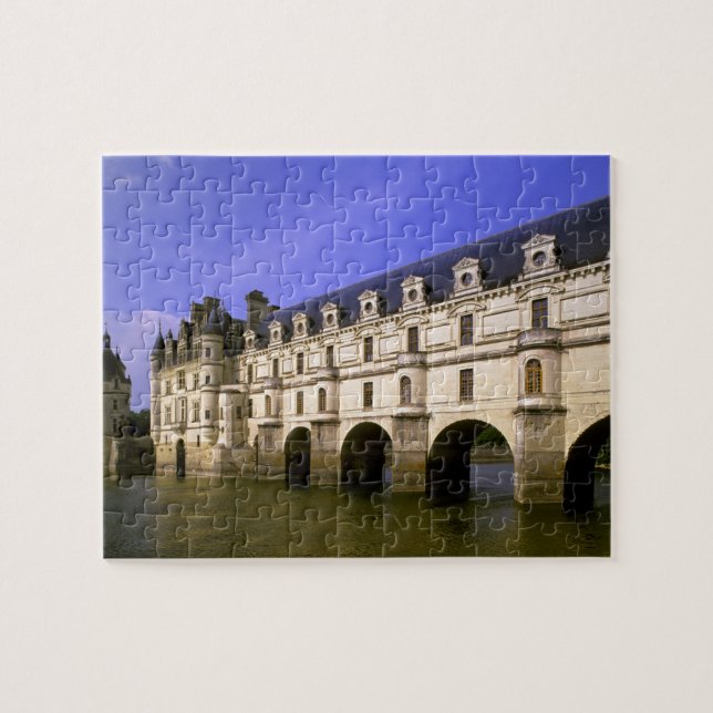 Puzzle Europa, Francia, Valle del Loira. Castillo (Horizontal)