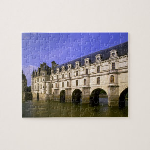 Puzzle Europa, Francia, Valle del Loira. Chateau