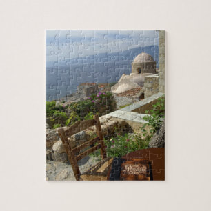 Puzzle Europa, Grecia, Peloponeso, Monemvasia (único