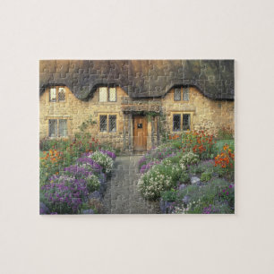 Puzzle Europa, Inglaterra, Chippenham. Luz temprano en la