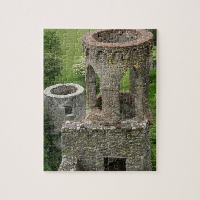 Puzzle Europa, Irlanda, Castillo de Blarney. ESTA IMAGEN (Vertical)