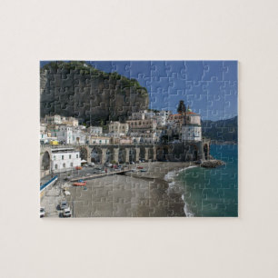 Puzzle Europa, Italia, Campania (Costa Amalfitana), Amalf