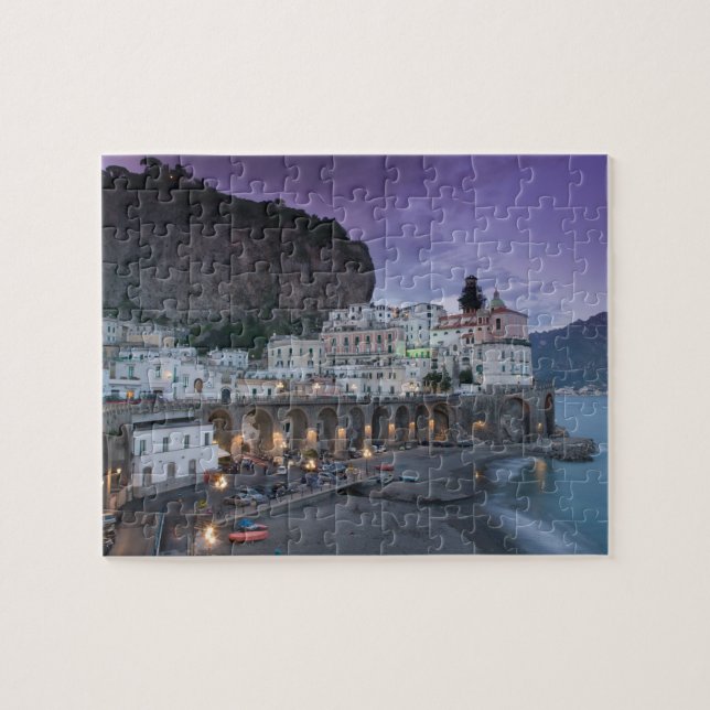 Puzzle Europa, Italia, Campania (Costa Amalfitana) Atrani (Horizontal)