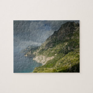 Puzzle Europa, Italia, Campania (Costa de Amalfi) Positan