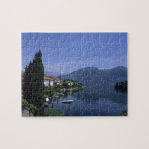 Puzzle Europa, Italia, Lago de Como, Tremezzo. Norte