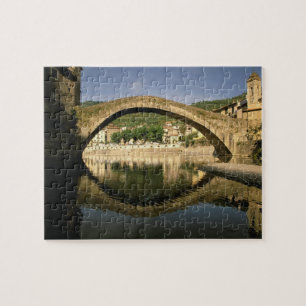 Puzzle Europa, Italia, Liguria, Dolceacqua, Riviera di