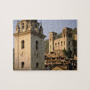 Puzzle Europa, Italia, Liguria, Dolceacqua: Riviera di