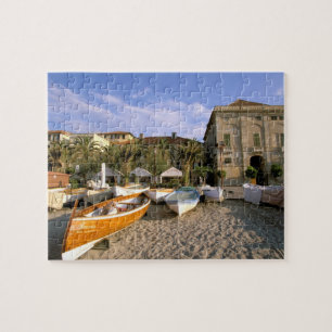 Puzzle Europa, Italia, Liguria, Riviera di Ponente, 4