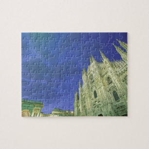 Puzzle Europa, Italia, Lombardia, Milán. La catedral de M