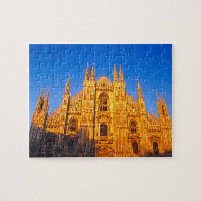 Puzzle Europa, Italia, Milán, Catedral de Milán (Horizontal)