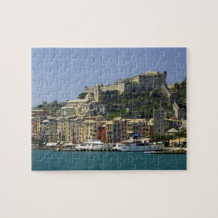 Puzzle Europa, Italia, Portovenere o Porto Venere.