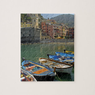 Puzzle Europa, Italia, región de Liguria, Cinque Terre, 2