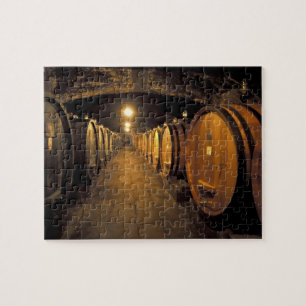 Puzzle Europa, Italia, región de Toscana. Bodegas de Chia