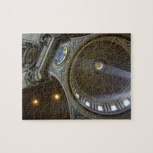 Puzzle Europa, Italia, Roma. Basílica de San Pedro (tambi