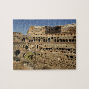 Puzzle Europa, Italia, Roma. El Coliseo (también conocido