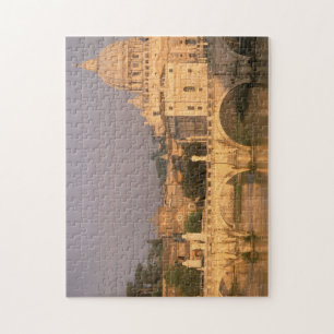 Puzzle Europa, Italia, Roma, El Vaticano. Basílica de San