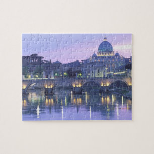 Puzzle Europa, Italia, Roma, El Vaticano. San Pedro y