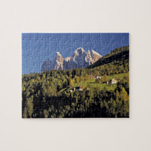 Puzzle Europa, Italia, San Pietro. El grupo Odle parece