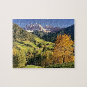 Puzzle Europa, Italia, Santa Magdalena. El pequeño