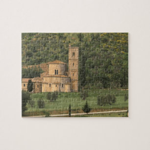 Puzzle Europa, Italia, Toscana. Abbazia di Sant'Antimo,