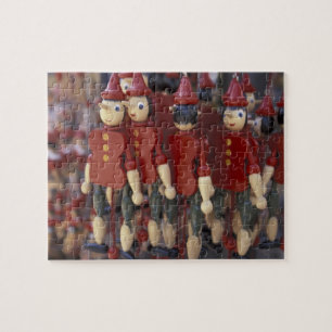 Puzzle Europa, Italia, Toscana, Collodi, Hogar de
