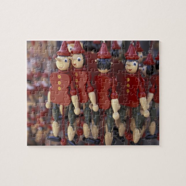 Puzzle Europa, Italia, Toscana, Collodi, Hogar de (Horizontal)