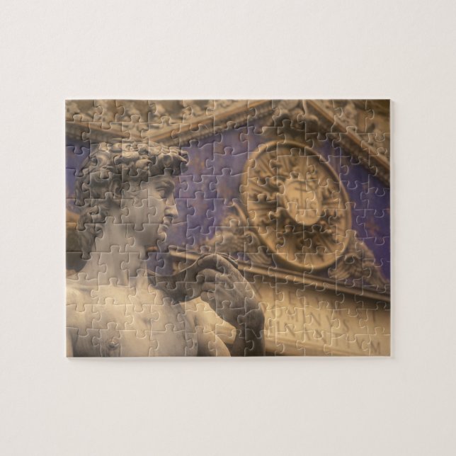 Puzzle Europa, Italia, Toscana, Florencia, Piazza della (Horizontal)