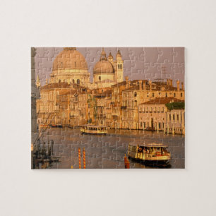 Puzzle Europa, Italia, Veneto, Venecia. Vista del atardec