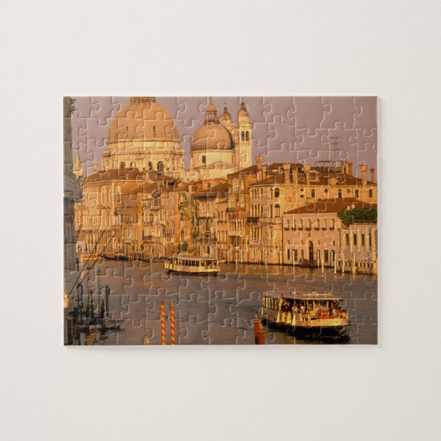 Puzzle Europa, Italia, Veneto, Venecia. Vista del atardec (Horizontal)