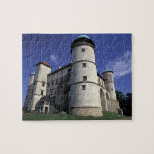 Puzzle EUROPA, Polonia, Montes Cárpatos, Nowy Wisnicz