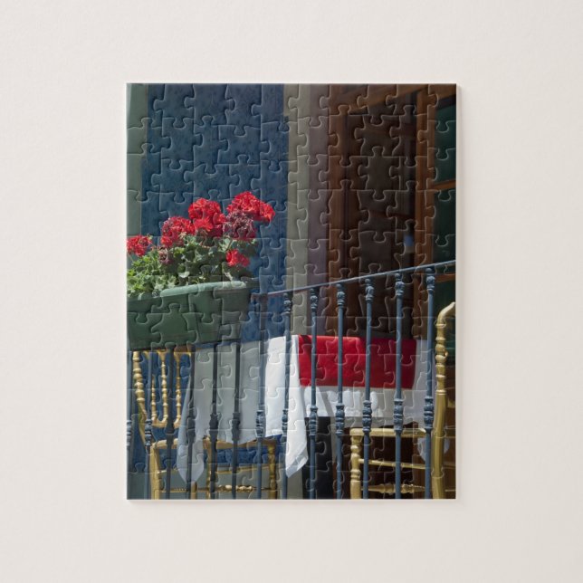 Puzzle Europa, Portugal. Ciudad histórica de Sintra. (Vertical)